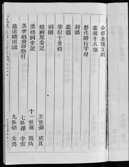 浙江华氏族谱-华氏宗谱 [5卷].pdf电子版插图4