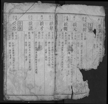 湖北江氏族谱-江氏宗谱.pdf电子版插图1 湖北江氏族谱-江氏宗谱.pdf电子版插图1