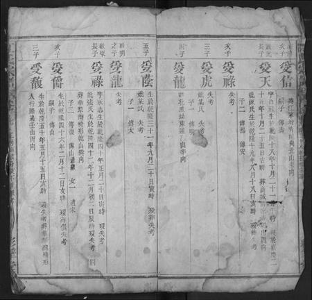 湖北江氏族谱-江氏宗谱.pdf电子版插图2 湖北江氏族谱-江氏宗谱.pdf电子版插图2