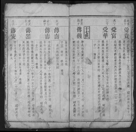 湖北江氏族谱-江氏宗谱.pdf电子版插图3 湖北江氏族谱-江氏宗谱.pdf电子版插图3