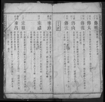 湖北江氏族谱-江氏宗谱.pdf电子版插图4 湖北江氏族谱-江氏宗谱.pdf电子版插图4