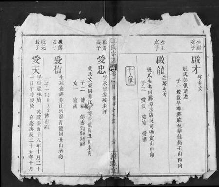 湖北江氏族谱-江氏宗谱.pdf电子版插图2