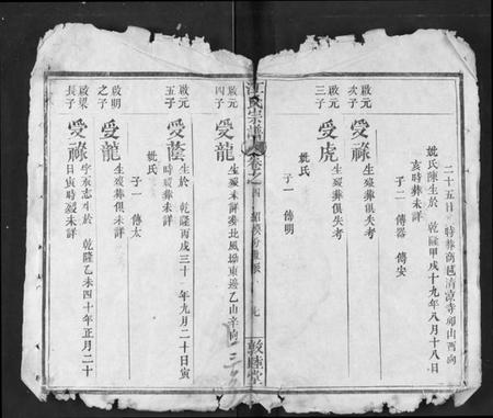 湖北江氏族谱-江氏宗谱.pdf电子版插图3
