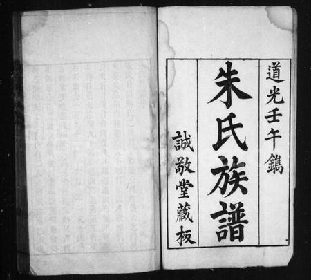浙江朱氏族谱-菱塘朱氏族谱.pdf电子版插图2 浙江朱氏族谱-菱塘朱氏族谱.pdf电子版插图2