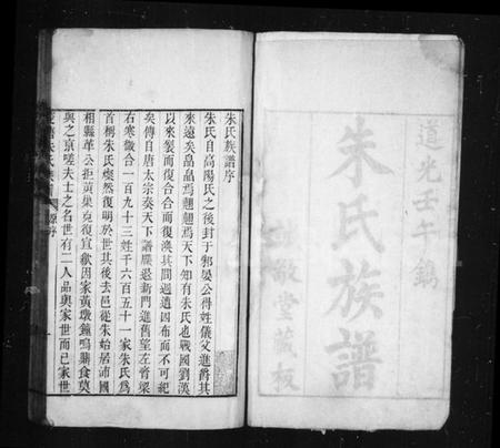 浙江朱氏族谱-菱塘朱氏族谱.pdf电子版插图3 浙江朱氏族谱-菱塘朱氏族谱.pdf电子版插图3