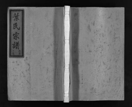 浙江叶氏族谱-叶氏宗谱 [上下集].pdf电子版插图1