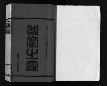 浙江叶氏族谱-叶氏宗谱 [上下集].pdf电子版插图2