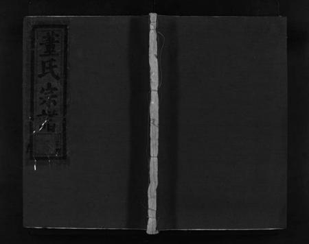 浙江董氏族谱-董氏宗谱 [3卷].pdf电子版插图1