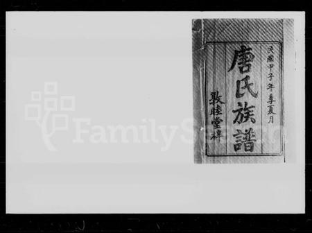 湖南唐氏族谱-治坪唐氏七修族谱 [26卷,首2卷].pdf电子版插图2