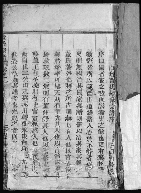 浙江董氏族谱-董氏宗谱 [卷数不明].pdf电子版插图3