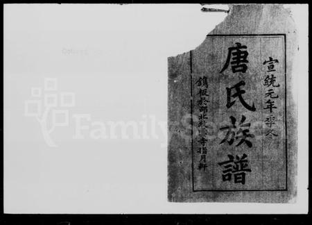 湖南唐氏族谱-唐氏五修族谱.pdf电子版插图2