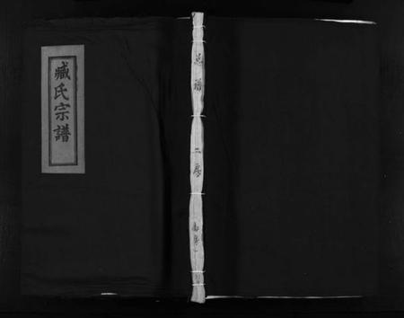 浙江臧氏族谱-蒲岐臧氏宗谱 [4卷].pdf电子版插图1