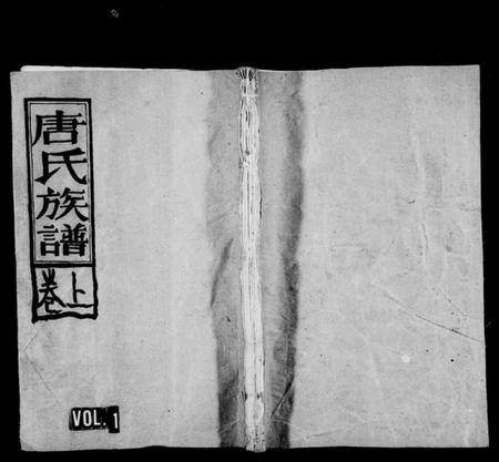 湖南唐氏族谱-唐氏族谱 [残卷].pdf电子版插图1