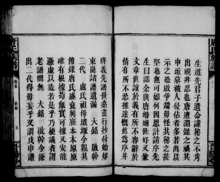 湖南唐氏族谱-唐氏族谱 [残卷].pdf电子版插图4
