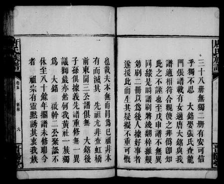 湖南唐氏族谱-唐氏族谱 [残卷].pdf电子版插图5
