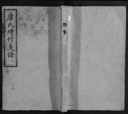 湖南唐氏族谱-唐氏续修支谱.pdf电子版