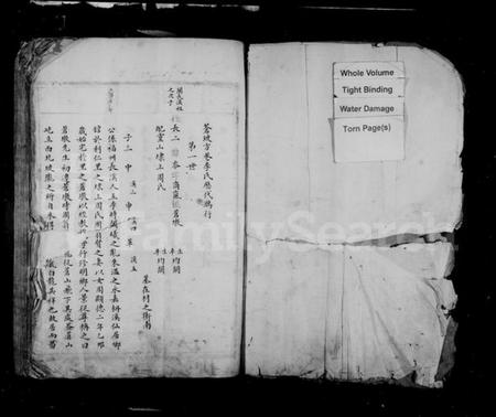 浙江李氏族谱-苍坡方巷李氏宗谱.pdf电子版插图2 浙江李氏族谱-苍坡方巷李氏宗谱.pdf电子版插图2