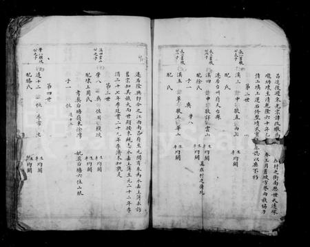 浙江李氏族谱-苍坡方巷李氏宗谱.pdf电子版插图3 浙江李氏族谱-苍坡方巷李氏宗谱.pdf电子版插图3