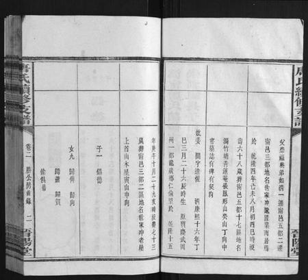湖南唐氏族谱-唐氏续修支谱.pdf电子版插图4 湖南唐氏族谱-唐氏续修支谱.pdf电子版插图4