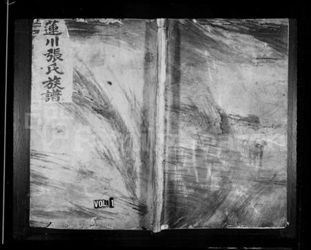浙江张氏族谱-莲川张氏族谱.pdf电子版插图1 浙江张氏族谱-莲川张氏族谱.pdf电子版插图1
