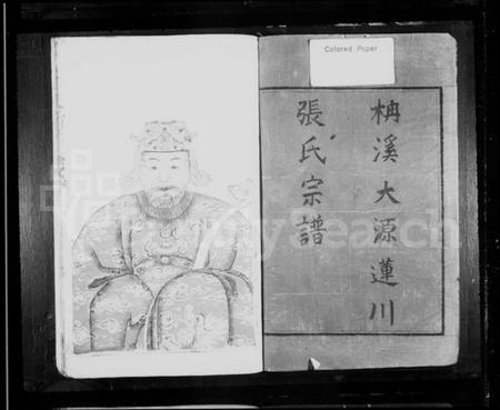 浙江张氏族谱-莲川张氏族谱.pdf电子版插图2 浙江张氏族谱-莲川张氏族谱.pdf电子版插图2