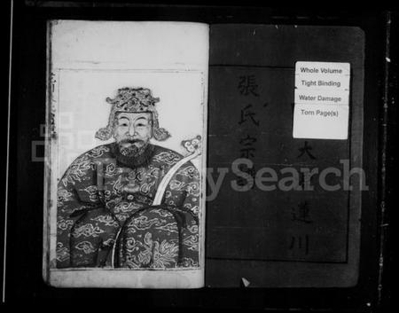 浙江张氏族谱-莲川张氏族谱.pdf电子版插图3 浙江张氏族谱-莲川张氏族谱.pdf电子版插图3