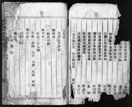 浙江虞氏族谱-莲溪虞氏宗谱 [11卷].pdf电子版插图3