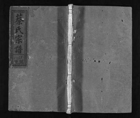 浙江蔡氏族谱-蔡氏宗谱 [20卷].pdf电子版插图1