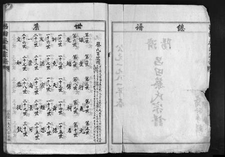 浙江蔡氏族谱-蔡氏宗谱 [不分卷].pdf电子版插图3
