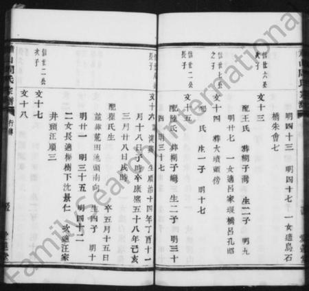 浙江周氏族谱-萧山周氏宗谱 [残卷].pdf电子版插图1