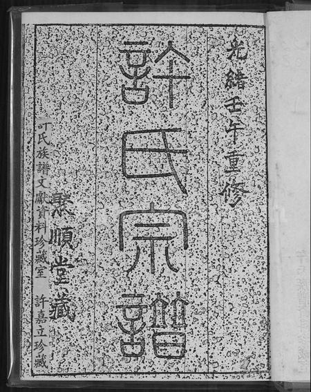 浙江许氏族谱-萧山子湖许氏宗谱 [4卷].pdf电子版插图2