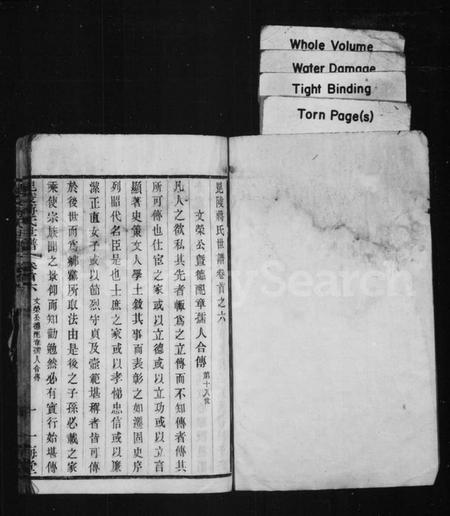 江苏蒋氏族谱-毘陵蒋氏世谱.pdf电子版插图1