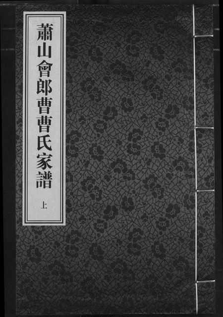 浙江曹氏族谱-萧山会郎曹曹氏家谱.pdf电子版插图
