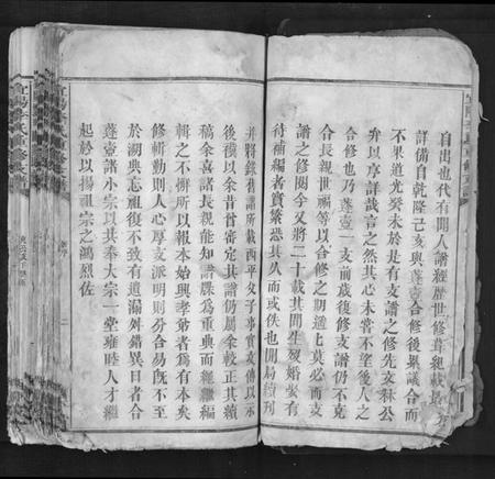 江西李氏族谱-宜阳李氏重修支谱[4卷首1卷末1卷].pdf电子版插图2