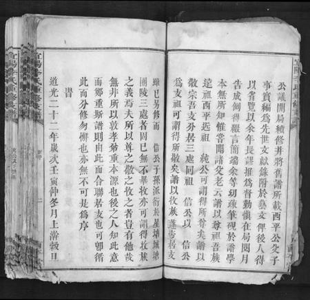 江西李氏族谱-宜阳李氏重修支谱[4卷首1卷末1卷].pdf电子版插图4