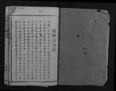 江西李氏族谱-李大宗祠主谱.pdf电子版插图1