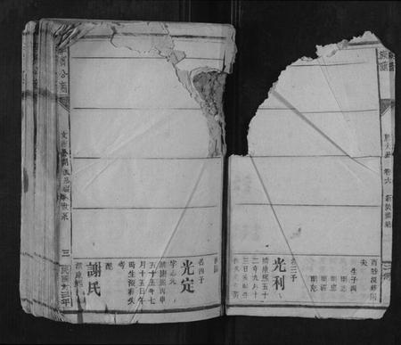 江西李氏族谱-李宝公裔族谱.pdf电子版插图3 江西李氏族谱-李宝公裔族谱.pdf电子版插图3