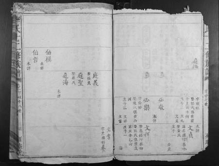 江西李氏族谱-李氏十二修族谱.pdf电子版插图3 江西李氏族谱-李氏十二修族谱.pdf电子版插图3