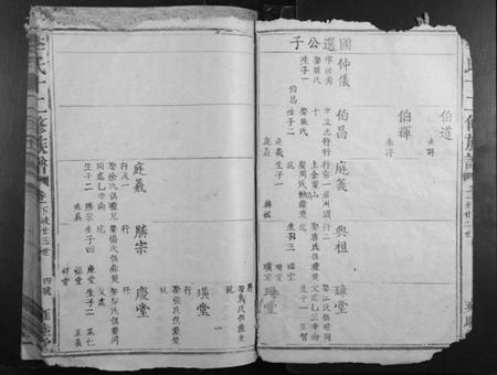 江西李氏族谱-李氏十二修族谱.pdf电子版插图4 江西李氏族谱-李氏十二修族谱.pdf电子版插图4