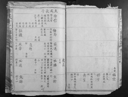 江西李氏族谱-李氏十二修族谱.pdf电子版插图5 江西李氏族谱-李氏十二修族谱.pdf电子版插图5