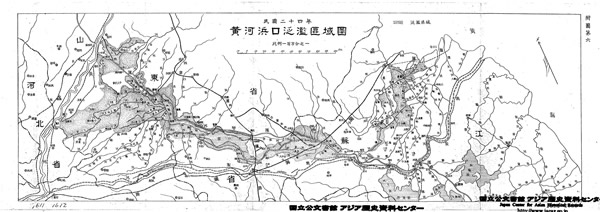 黄河舆图资料大全插图23 黄河舆图资料大全插图23