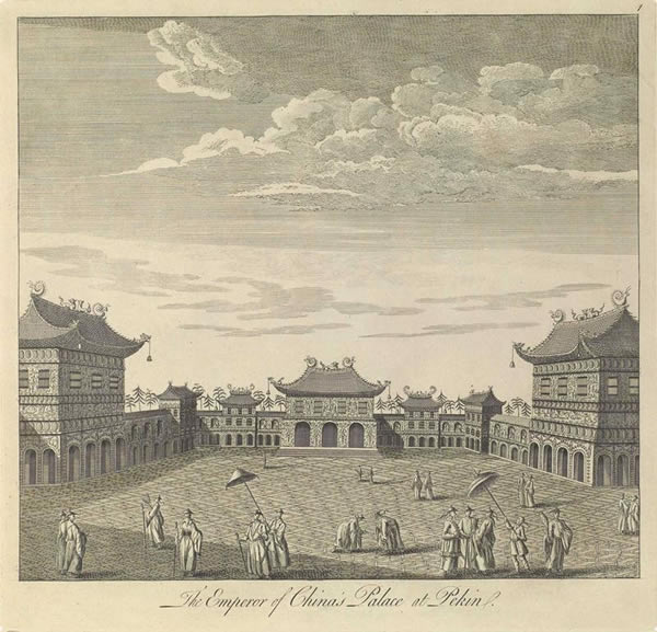 承德避暑山庄舆图及影像大全插图9 承德避暑山庄舆图及影像大全插图9