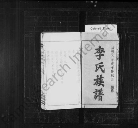 江西李氏族谱-李氏族谱 [4卷].pdf电子版插图2