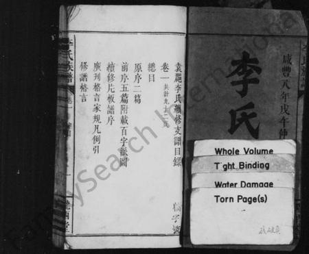 江西李氏族谱-李氏族谱 [4卷].pdf电子版插图3