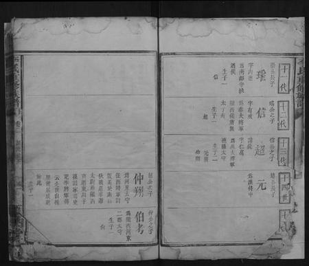 江西李氏族谱-李氏重修族谱.pdf电子版插图3 江西李氏族谱-李氏重修族谱.pdf电子版插图3