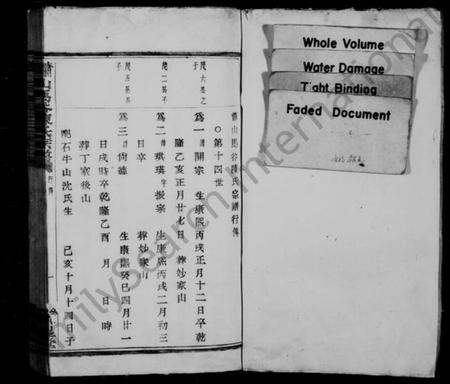 浙江陈氏族谱-萧山马谷陈氏宗谱 [仅存行传].pdf电子版插图2