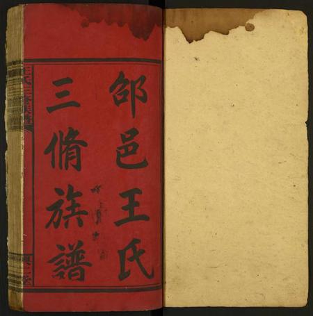 湖南王氏族谱-王氏三修族谱.pdf电子版插图1