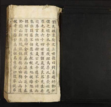 江西李氏族谱-梅山李氏重修族谱.pdf电子版插图1