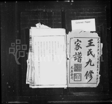 湖南王氏族谱-王氏九修家谱.pdf电子版插图2 湖南王氏族谱-王氏九修家谱.pdf电子版插图2