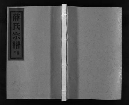 浙江薛氏族谱-薛氏宗谱 [4卷].pdf电子版插图1